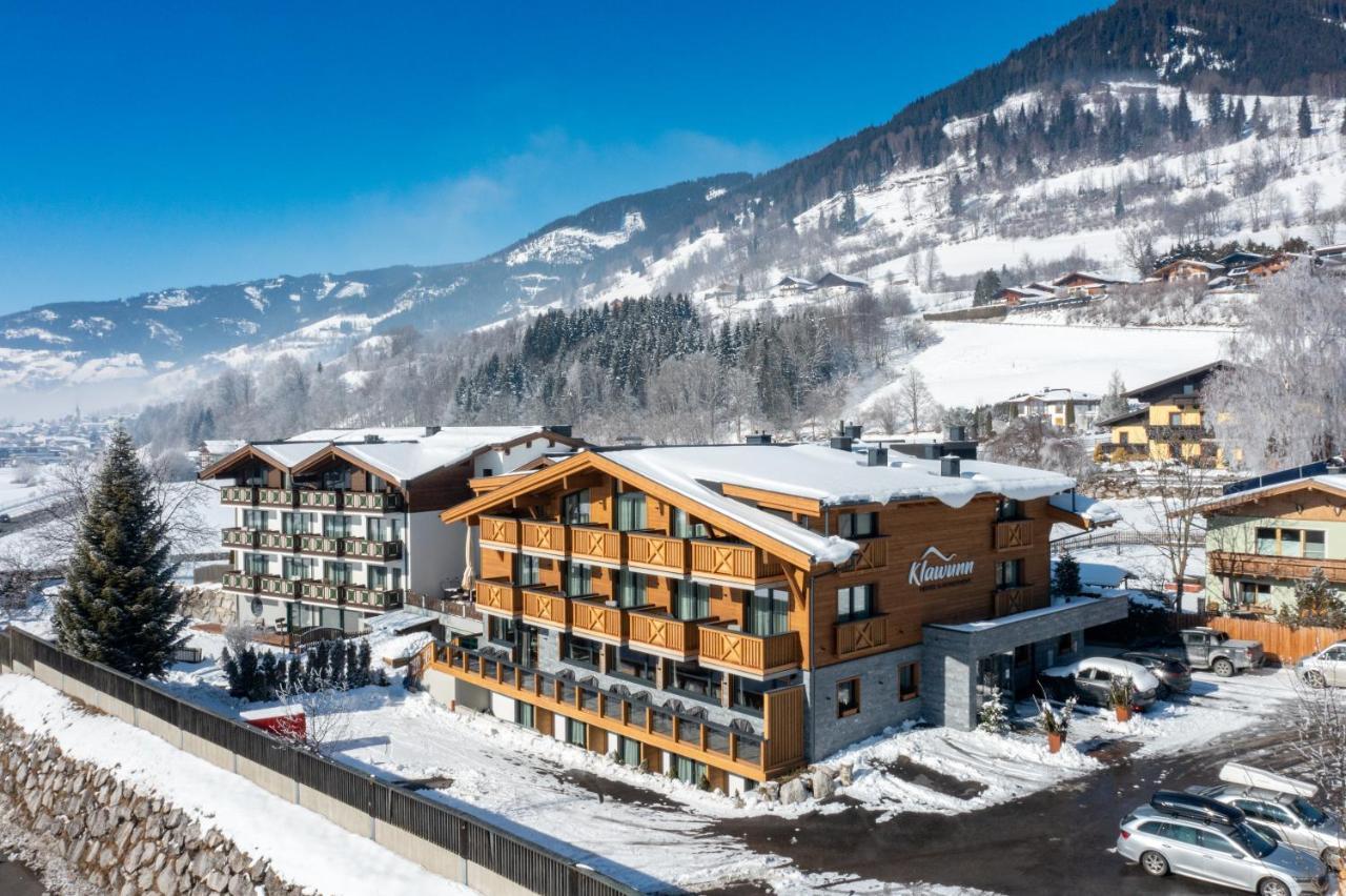 Klawunn Hotel & Apartement Kaprun Exterior foto
