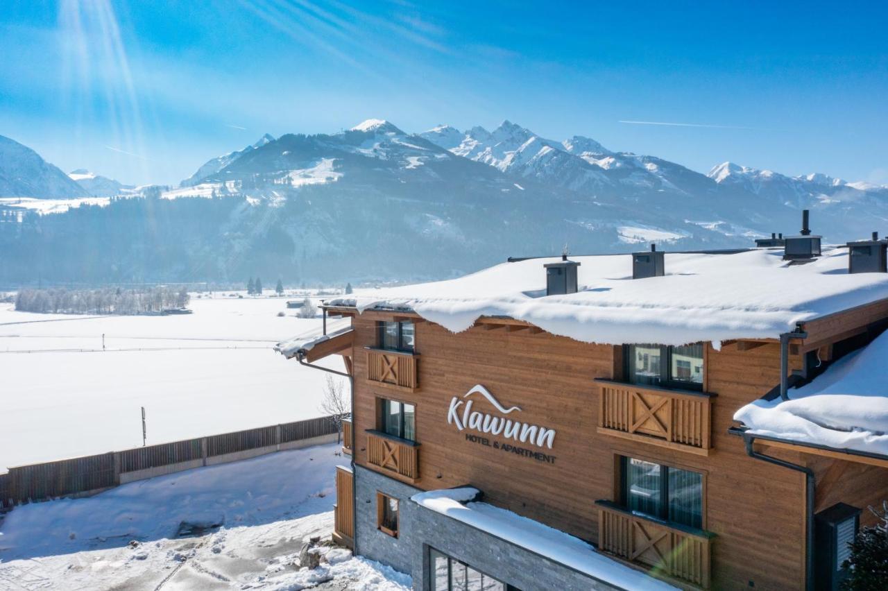 Klawunn Hotel & Apartement Kaprun Exterior foto