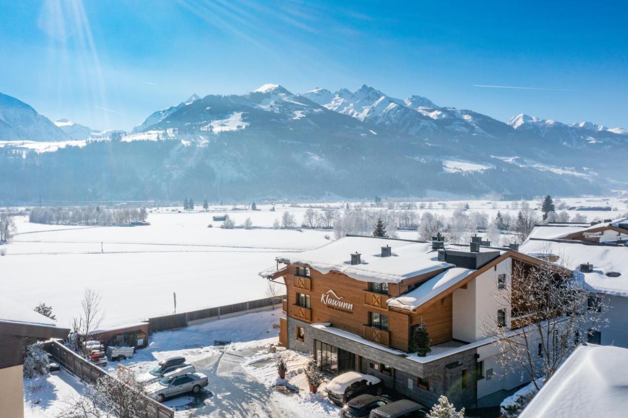 Klawunn Hotel & Apartement Kaprun Exterior foto