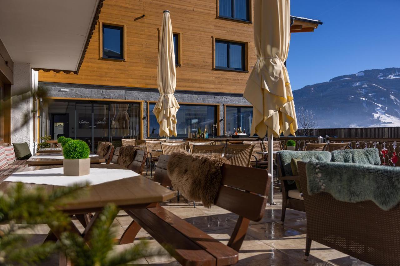 Klawunn Hotel & Apartement Kaprun Exterior foto