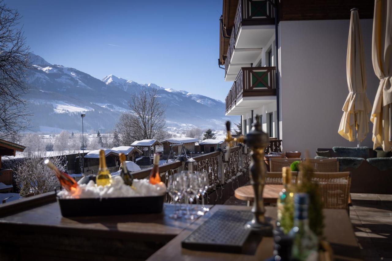 Klawunn Hotel & Apartement Kaprun Exterior foto