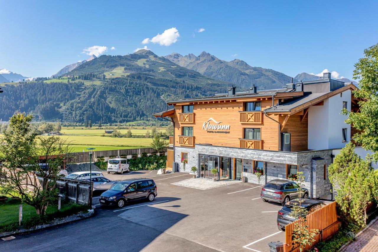 Klawunn Hotel & Apartement Kaprun Exterior foto