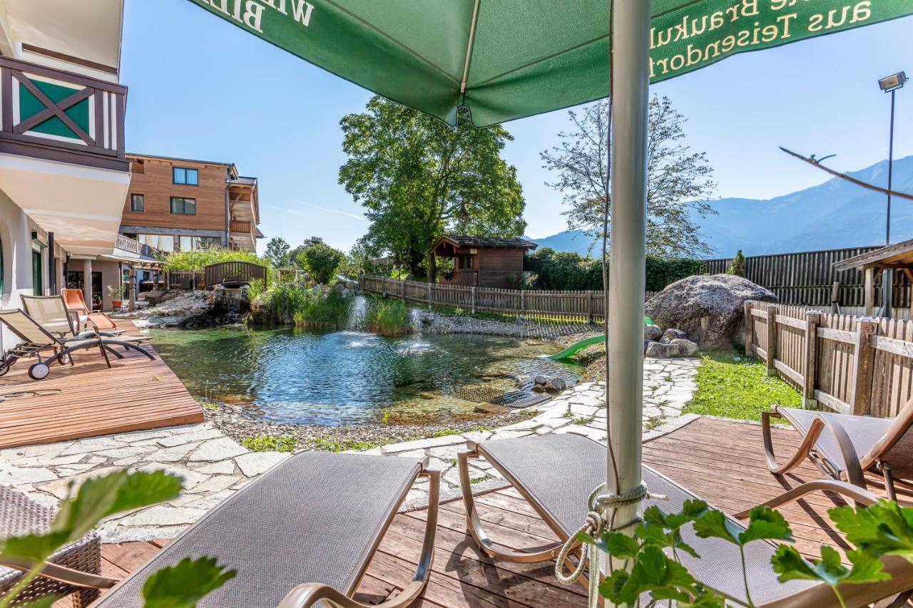 Klawunn Hotel & Apartement Kaprun Exterior foto
