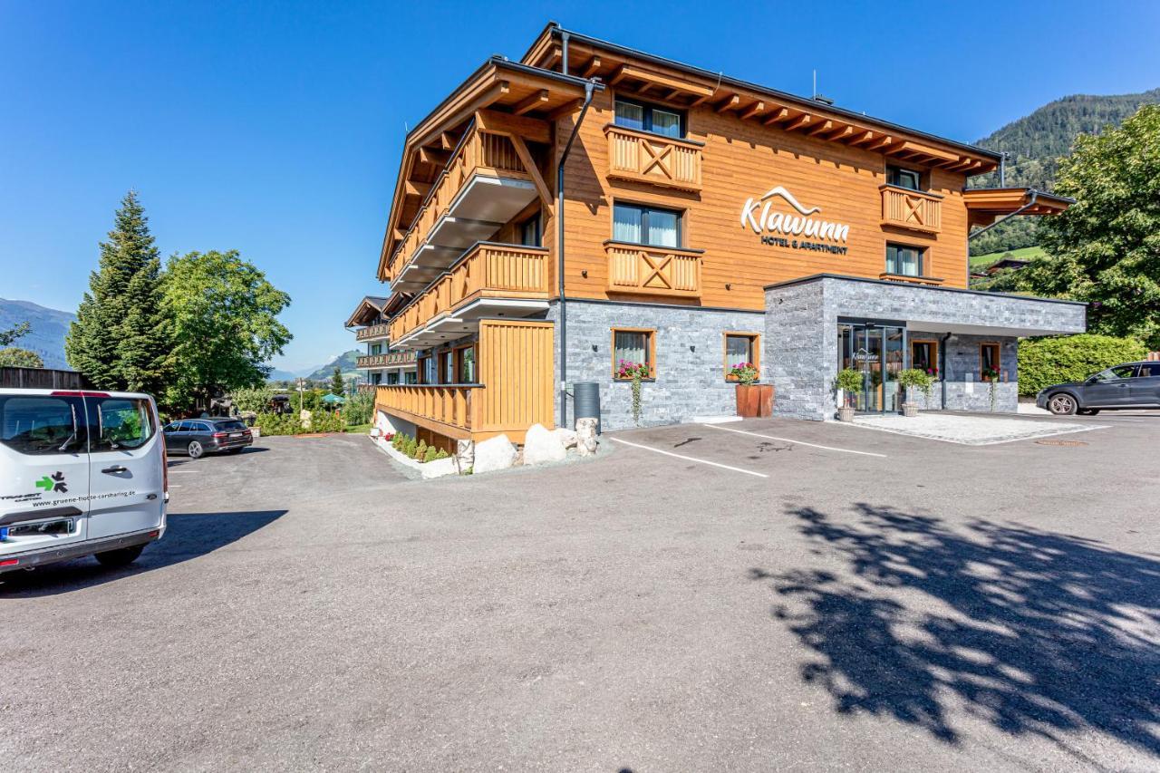 Klawunn Hotel & Apartement Kaprun Exterior foto