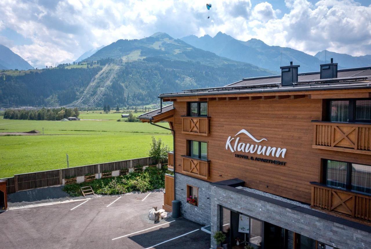 Klawunn Hotel & Apartement Kaprun Exterior foto