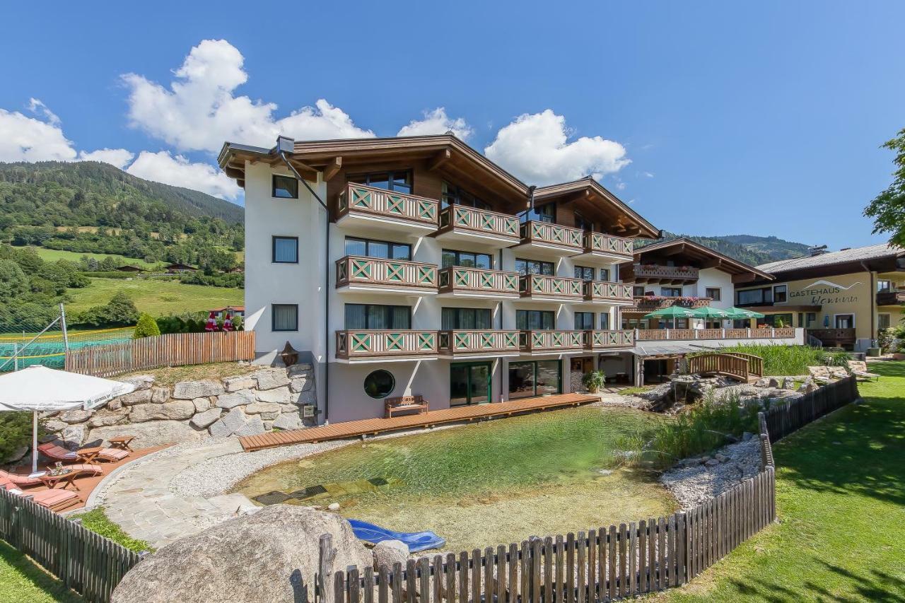 Klawunn Hotel & Apartement Kaprun Exterior foto