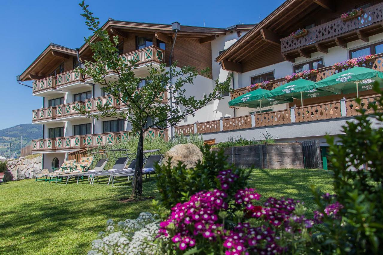 Klawunn Hotel & Apartement Kaprun Exterior foto
