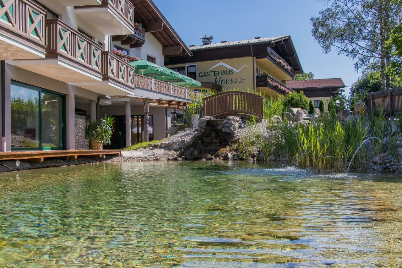 Klawunn Hotel & Apartement Kaprun Exterior foto